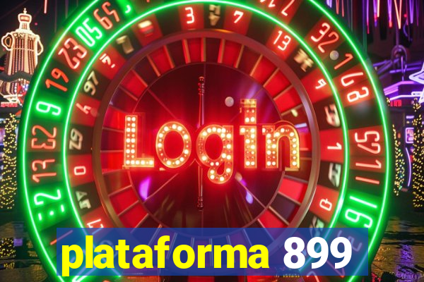 plataforma 899